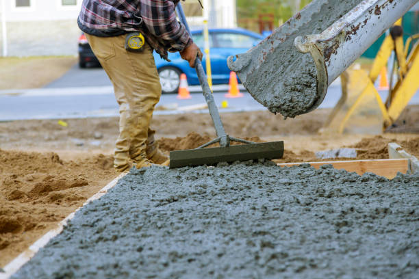 Best Residential Concrete Services  in Parrish, AL